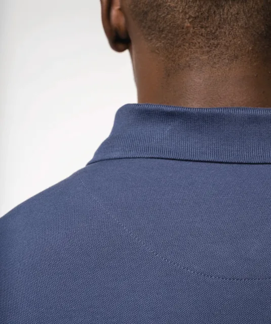 K239 - Piquépolo korte mouwen heren White