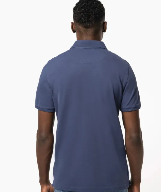 K239 - Piquépolo korte mouwen heren White