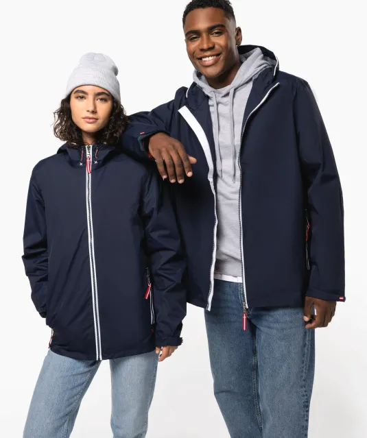 K6104 - Regenjas unisex Navy