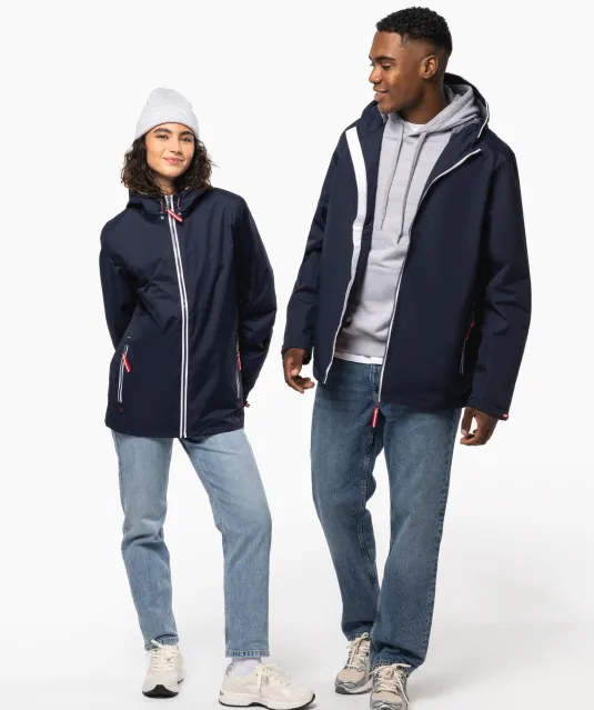K6104 - Regenjas unisex Navy