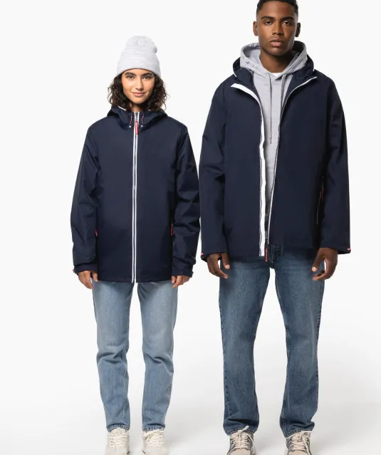 K6104 - Regenjas unisex Navy