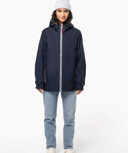 K6104 - Regenjas unisex Navy