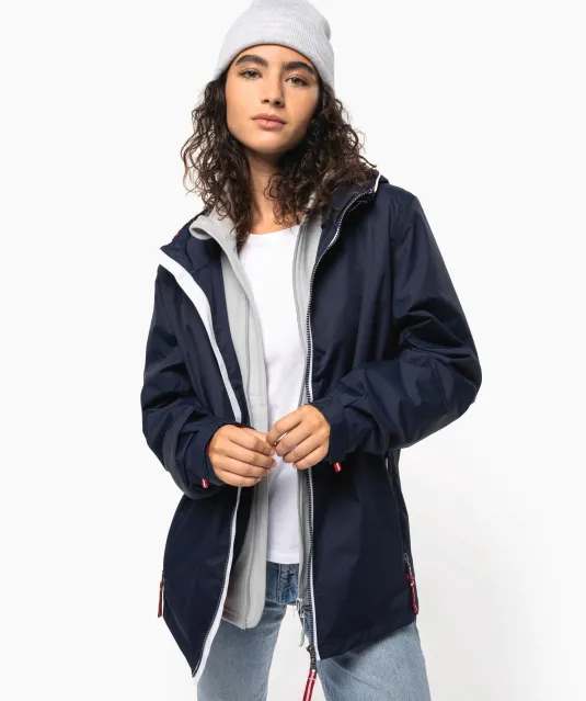 K6104 - Regenjas unisex Navy