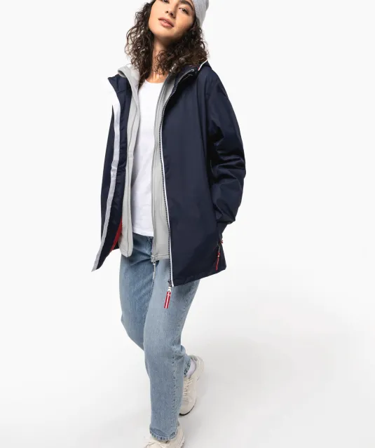 K6104 - Regenjas unisex Navy