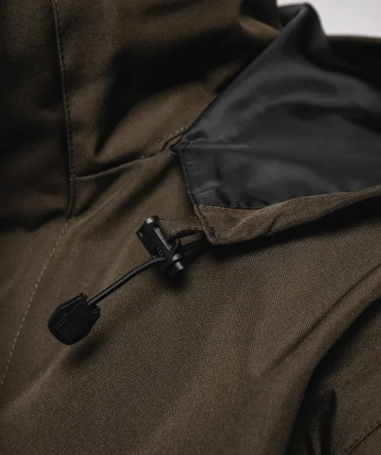 K677 - Gewatteerde parka Dark Grey