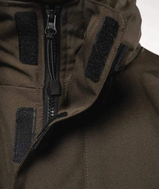 K677 - Gewatteerde parka Dark Grey
