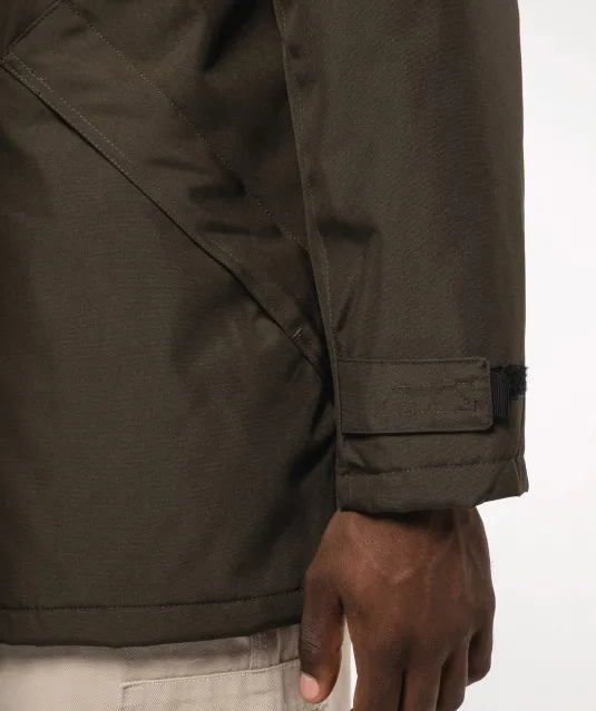 K677 - Gewatteerde parka Dark Grey