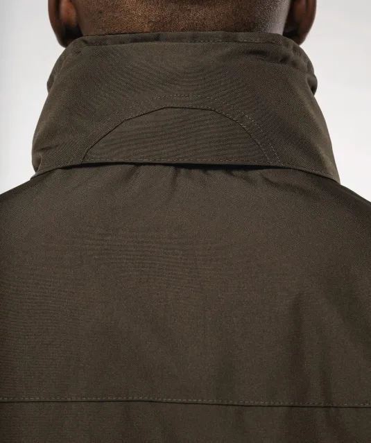 K677 - Gewatteerde parka Dark Grey