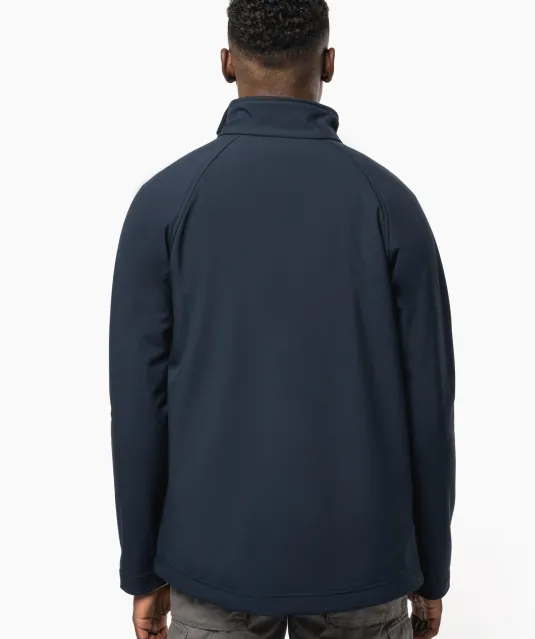 K427 - Ecologisch 3-laags uniseks softshell-jasje Black