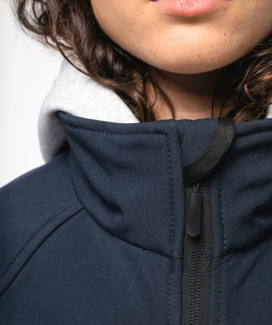 K427 - Ecologisch 3-laags uniseks softshell-jasje Black