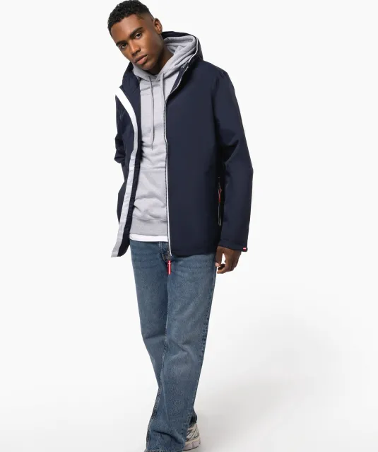 K6104 - Regenjas unisex Navy