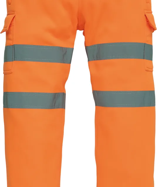 YHV016T - Joggingbroek Hi Vis Orange