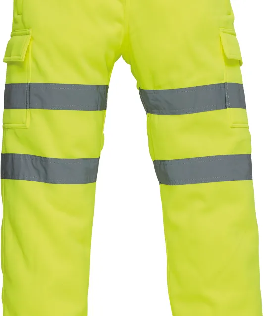 YHV016T - Joggingbroek Hi Vis Yellow