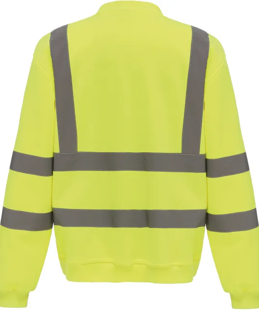 YHVJ510 - Veiligheids Sweater Hi Vis Yellow