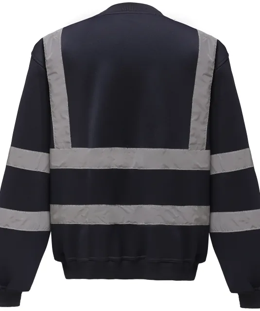 YHVJ510 - Veiligheids Sweater Navy