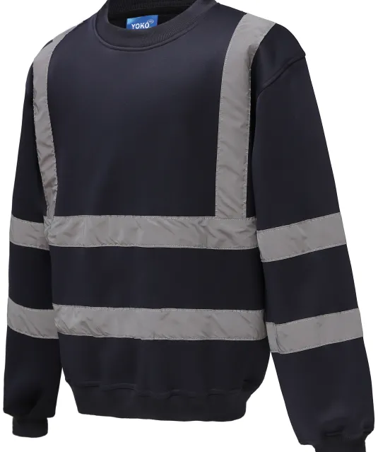 YHVJ510 - Veiligheids Sweater Navy