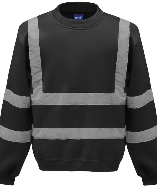 YHVJ510 - Veiligheids Sweater Black