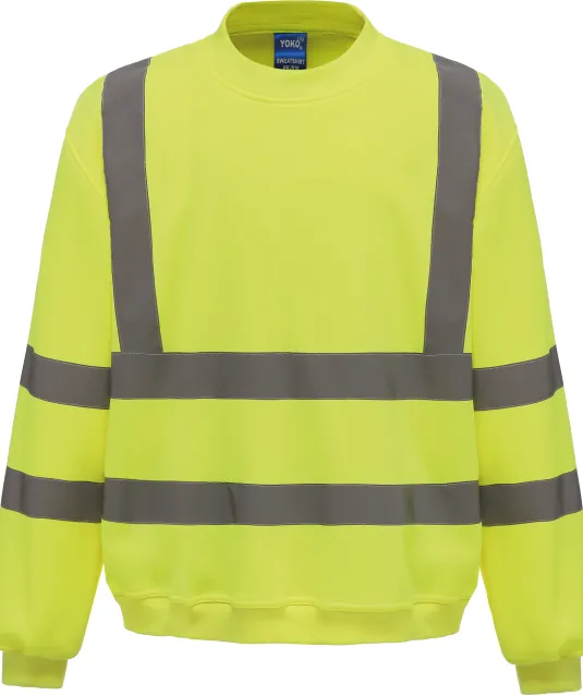 YHVJ510 - Veiligheids Sweater Hi Vis Yellow