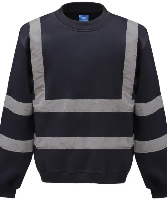 YHVJ510 - Veiligheids Sweater Navy