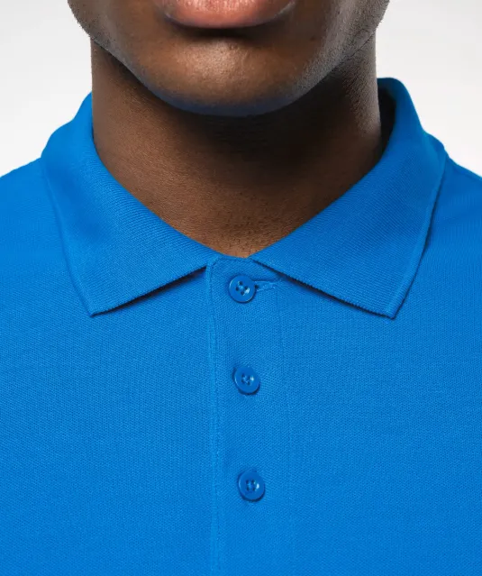 K241 - Piquépolo korte mouwen heren White