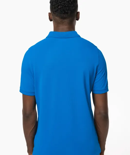 K241 - Piquépolo korte mouwen heren White