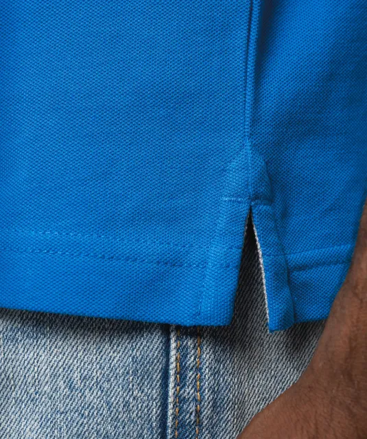 K241 - Piquépolo korte mouwen heren White