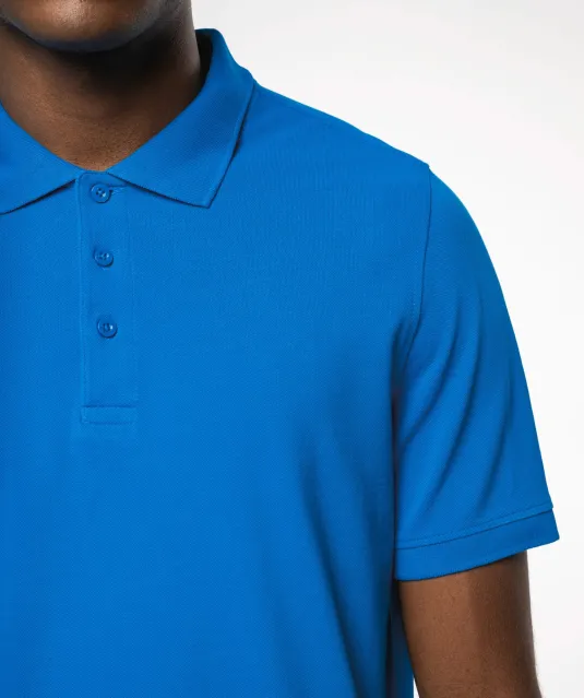 K241 - Piquépolo korte mouwen heren White