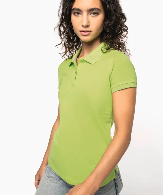 K242 - Damespolo korte mouwen White