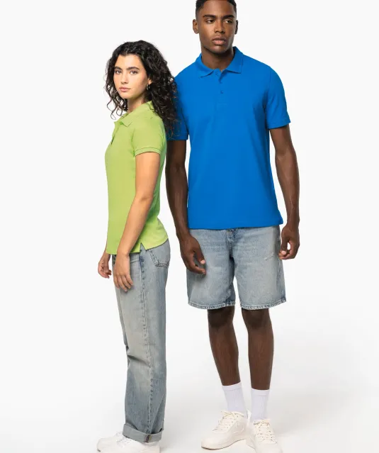 K242 - Damespolo korte mouwen White