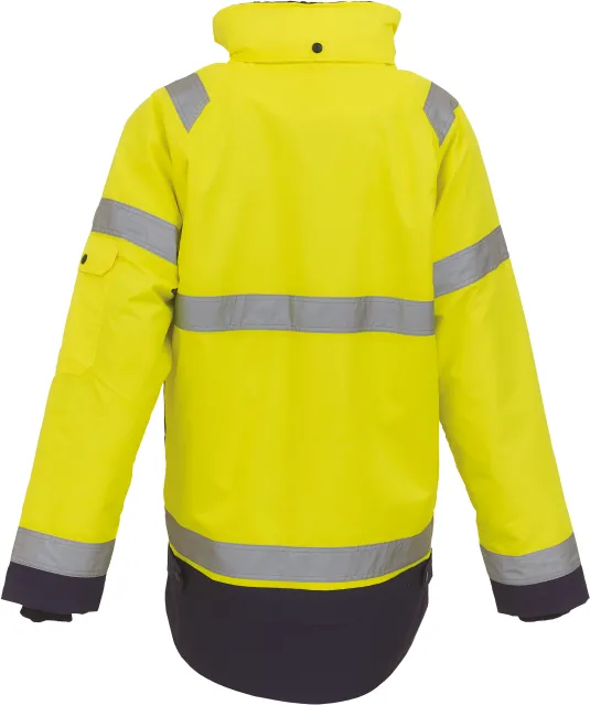 YHVP309 - Fontaine Storm - Hi-Vis jack Hi Vis Yellow / Navy