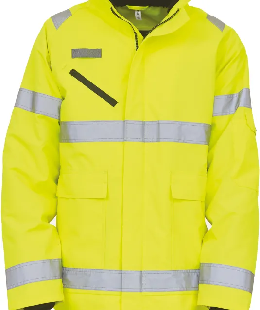 YHVP309 - Fontaine Storm - Hi-Vis jack Hi Vis Yellow