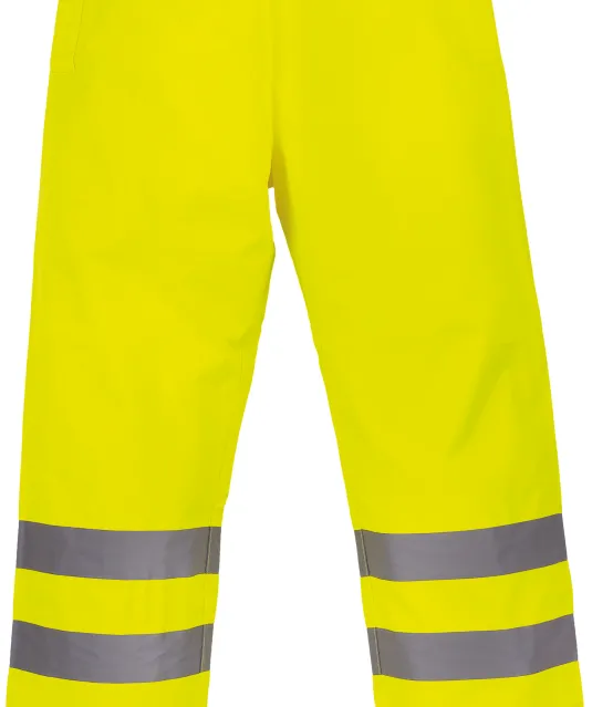 YHVS46 - Hi vis waterdichte overbroek Hi Vis Yellow