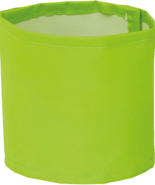 YHVW066 - Brede te bedrukken armband Lime