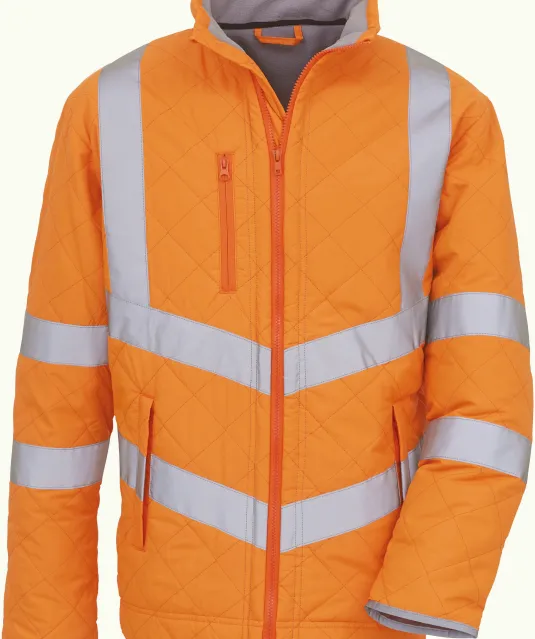 YHVW706 - Kensington - Hi-Vis jas Hi Vis Orange