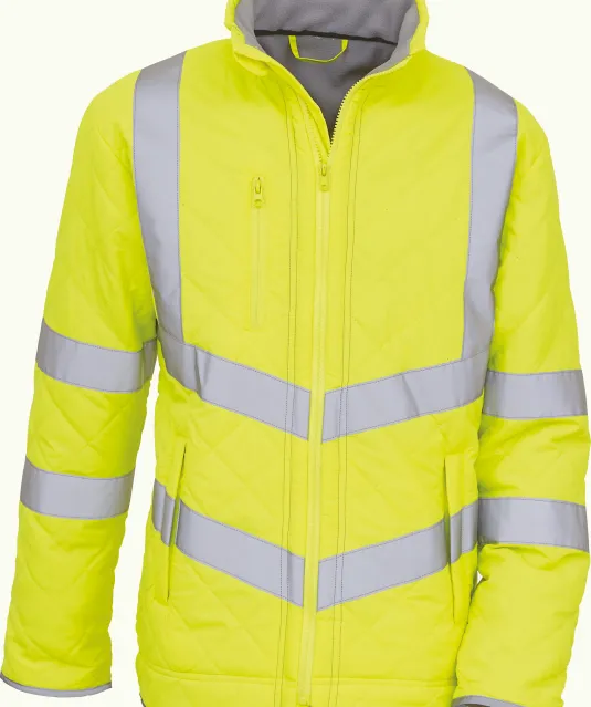 YHVW706 - Kensington - Hi-Vis jas Hi Vis Yellow