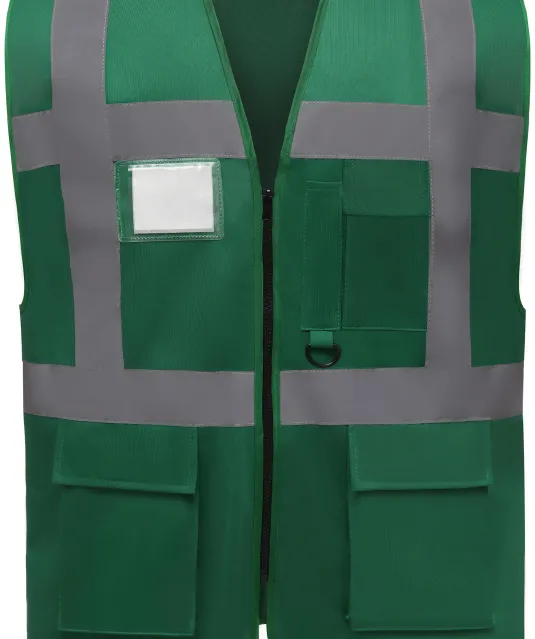 YHVW801 - Multifunctioneel veiligheidshesje Paramedic green