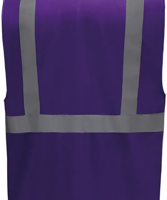 YHVW801 - Multifunctioneel veiligheidshesje Purple