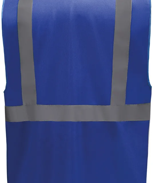 YHVW801 - Multifunctioneel veiligheidshesje Royal Blue