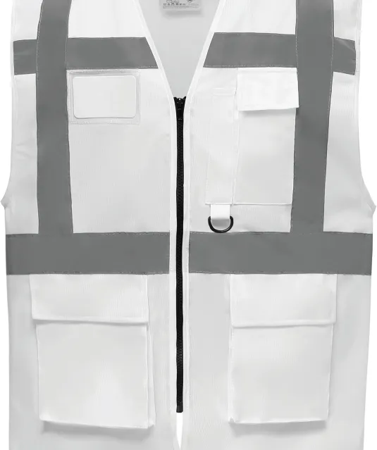 YHVW801 - Multifunctioneel veiligheidshesje White