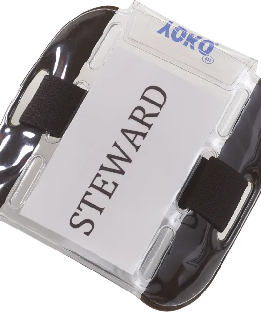 YID03 - ID Armbanden Black