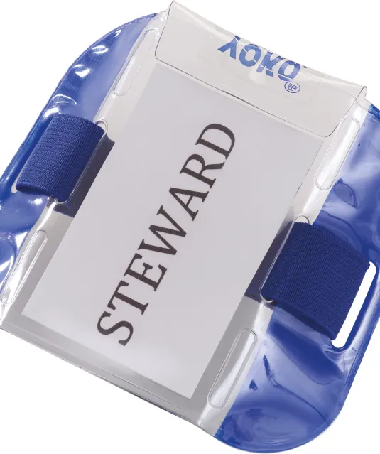 YID03 - ID Armbanden Blue