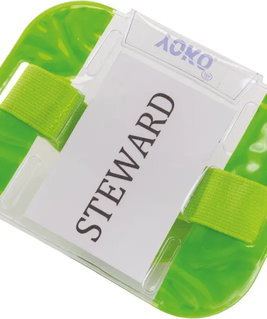 YID03 - ID Armbanden Fluo Green
