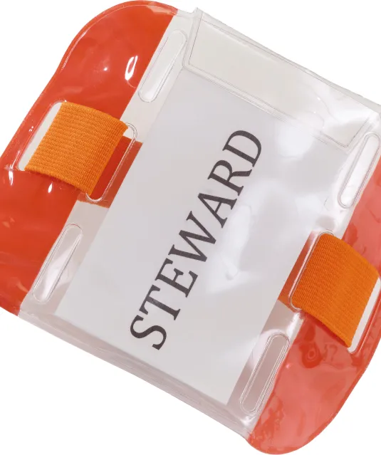 YID03 - ID Armbanden Fluo Orange
