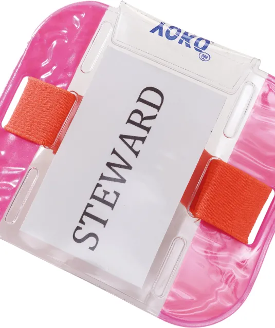 YID03 - ID Armbanden Fluo Pink