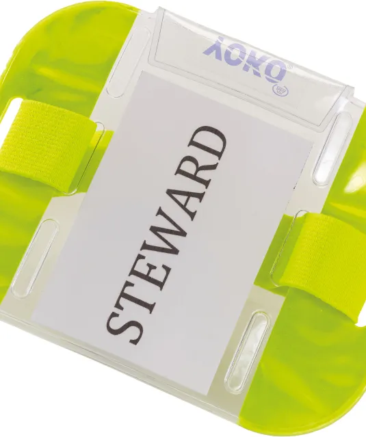 YID03 - ID Armbanden Fluo Yellow