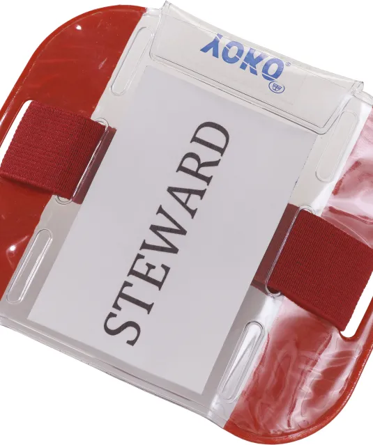 YID03 - ID Armbanden Red