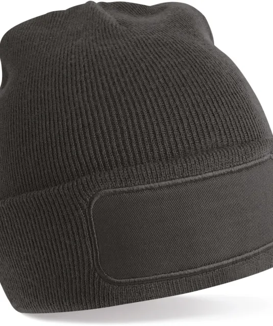 B445 - Original Patch Beanie Black