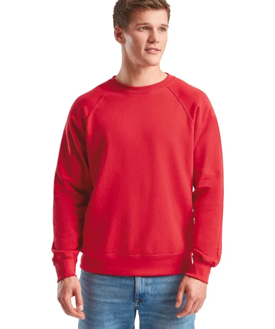 SC4 - Classic Raglan Sweater (62-216-0) White