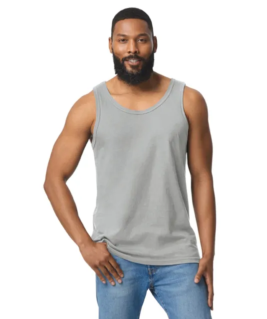 GI64200 - Softstyle® Euro Fit Adult Tank Top White