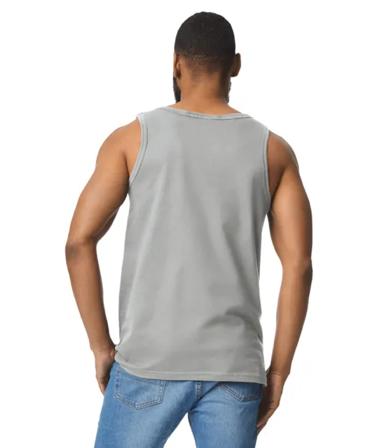 GI64200 - Softstyle® Euro Fit Adult Tank Top White
